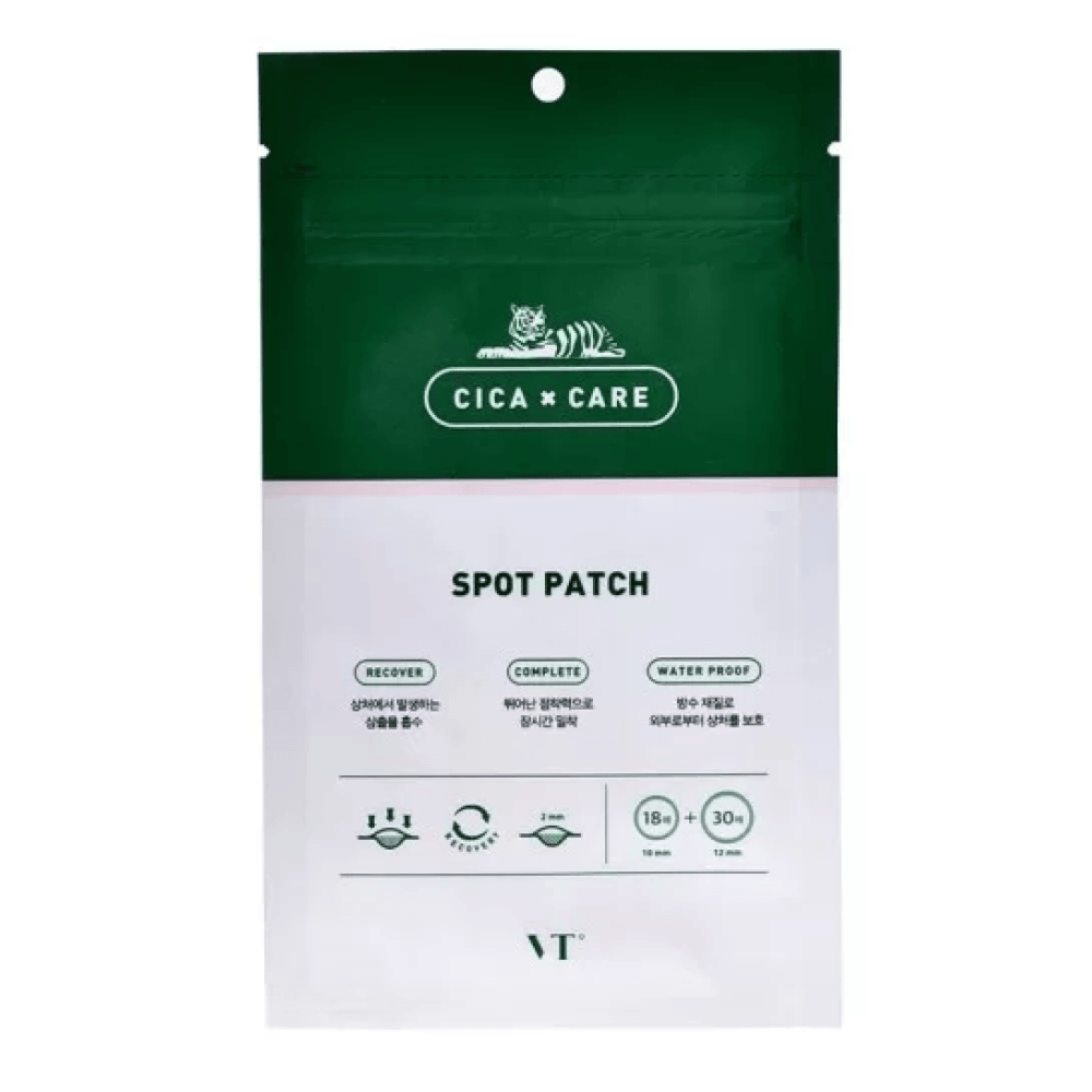Vt Cosmetics Cica Spot Patch Patches For Pimples - 48 Pieces