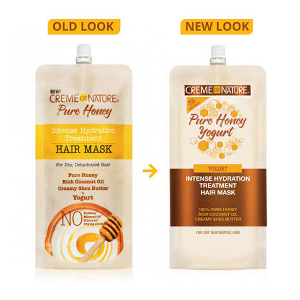 Creme of Nature Pure Honey Yogurt Mask 112ml