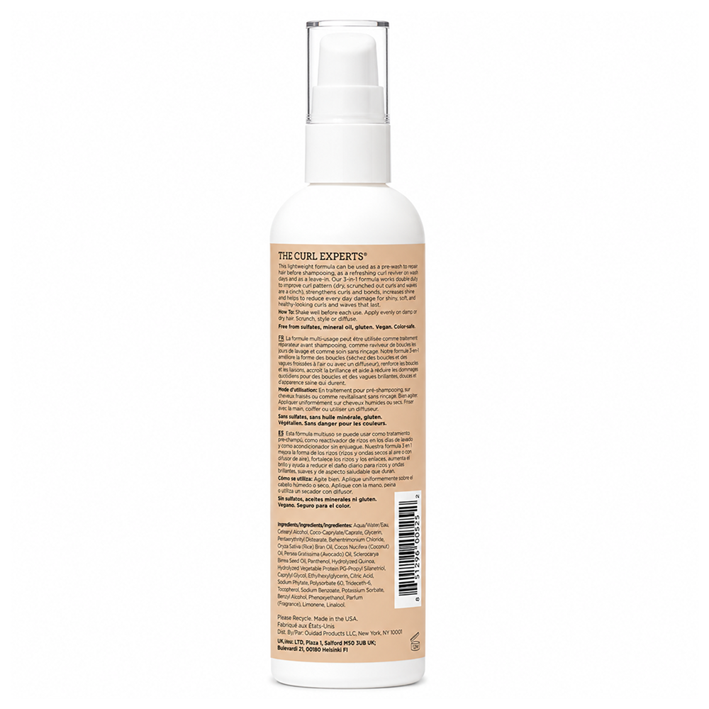 Ouidad Curl Shaper: Memory Maker 3-in-1 Revitalizing Milk 251ml-Leave-in-Aladin Beauty