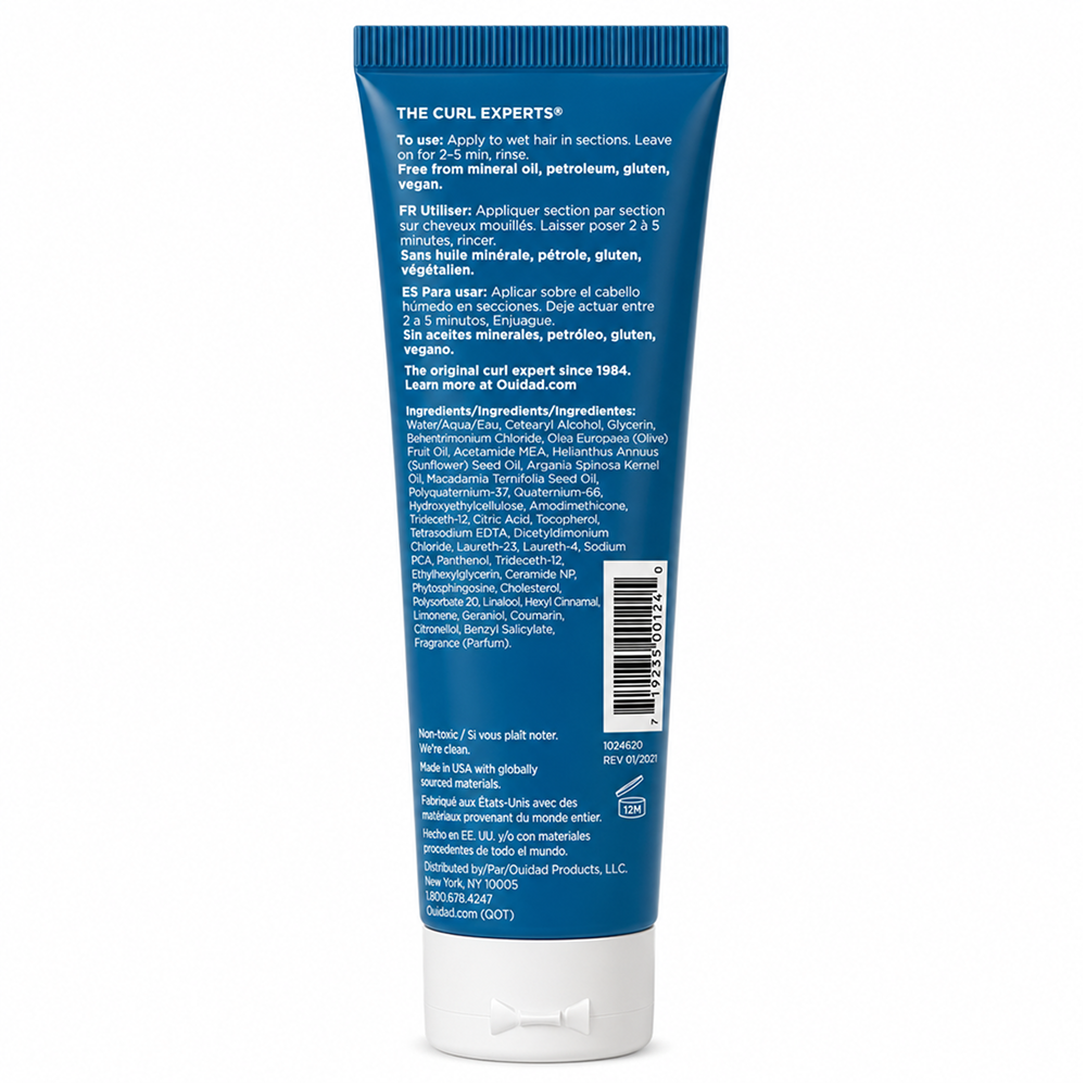 Ouidad Ultra-Nourishing Intense Hydrating Mask 230ml-Hair Mask-Aladin Beauty