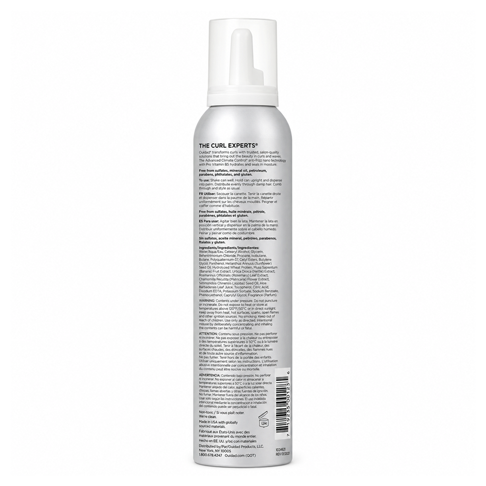 Ouidad Whipped Curls Daily Conditioner & Primer 242ml-Moisturizing Conditioner-Aladin Beauty
