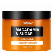 Kundal Macadamia & Sugar Body Scrub 550g