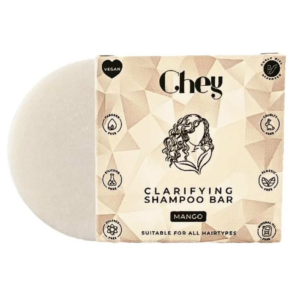 Chey Haircare Clarifying Shampoo Bar Mango 60g