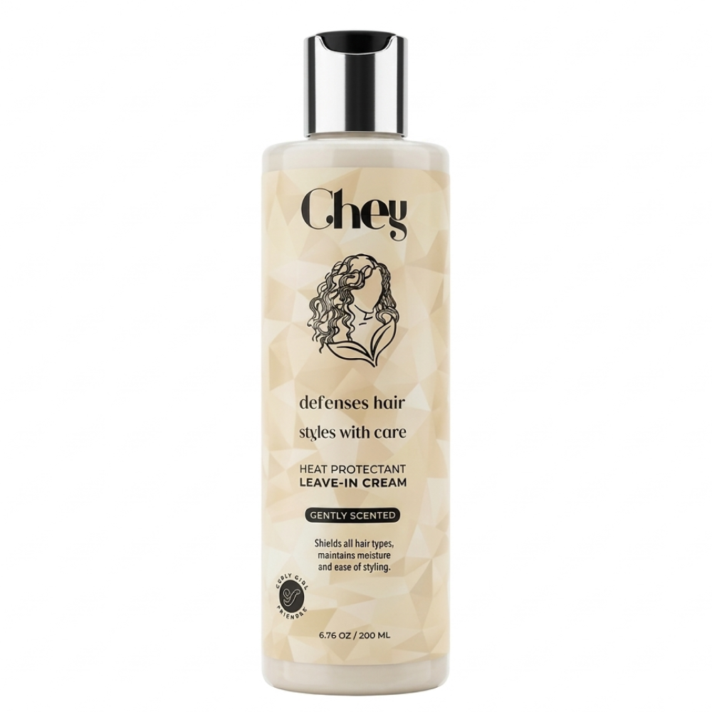 Chey Haircare Heat Protectant Leave-in Cream