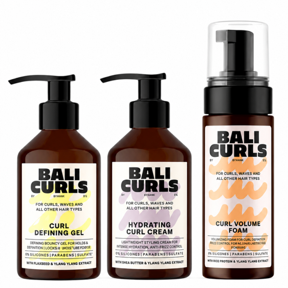 Bali Curls Style+Volume Set