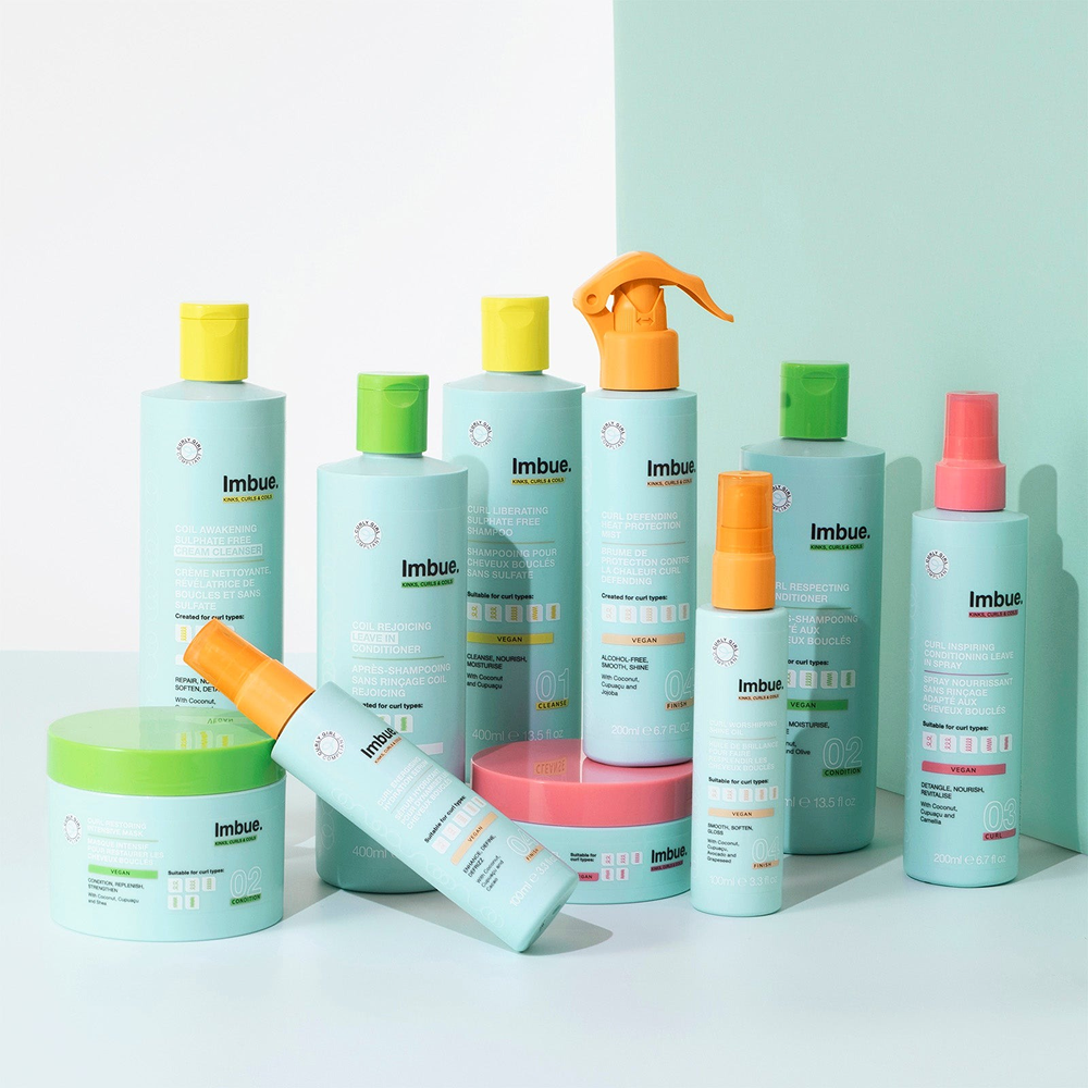 Imbue Curl Uplifting Conditioning Foam 03 200ml