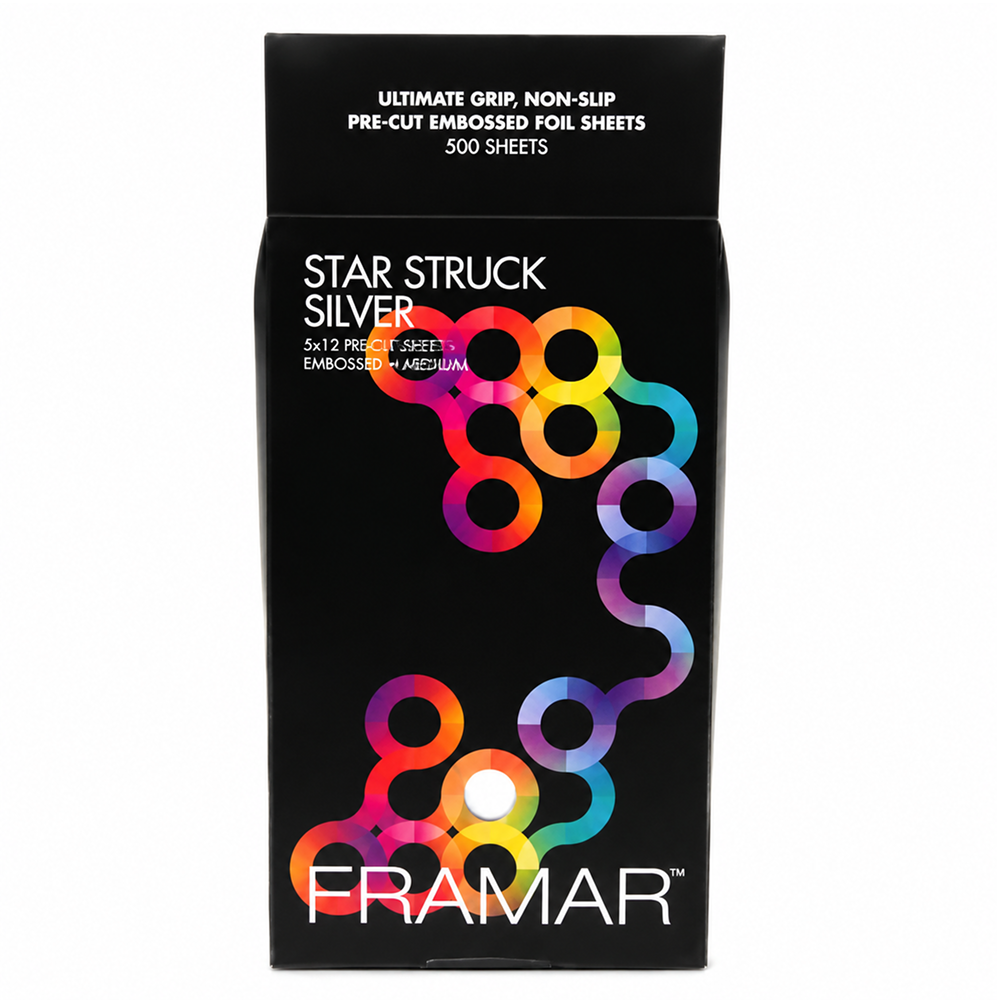 Framar Coloring Foil Sheets 500 Sheets