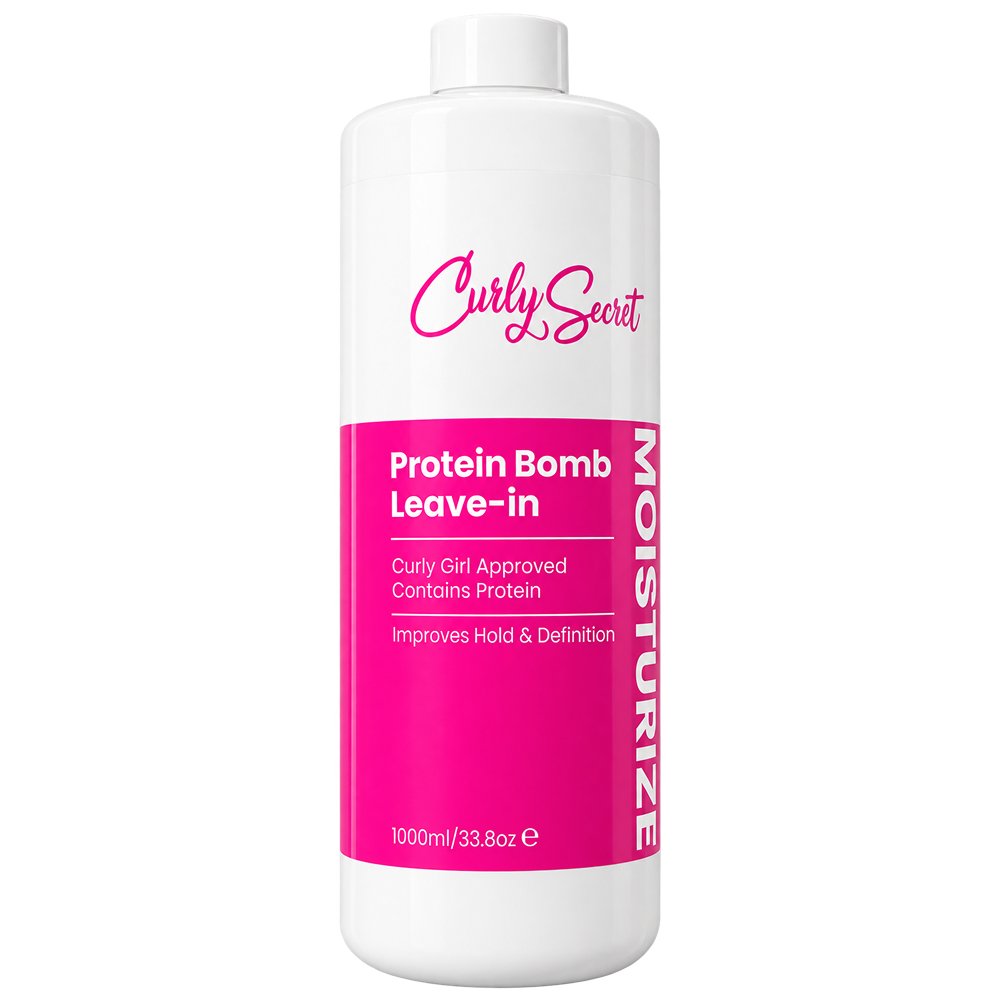 Curly Secret Protein Bomb Leave-In