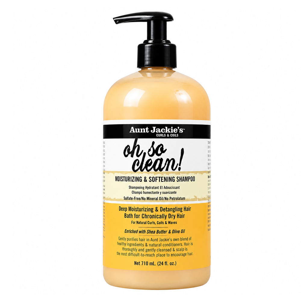 Aunt Jackie's Oh So Clean Moist and Soft Shampoo