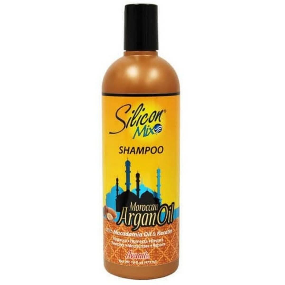 Silicon Mix Argan Oil Shampoo 473ml - Aladin Beauty