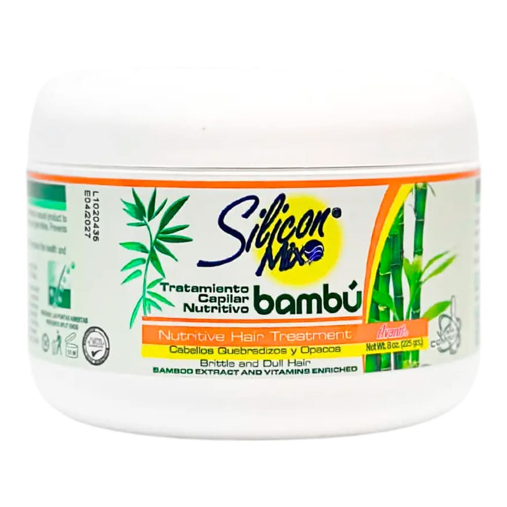 Silicon Mix Bambu Treatment Jar - Aladin Beauty