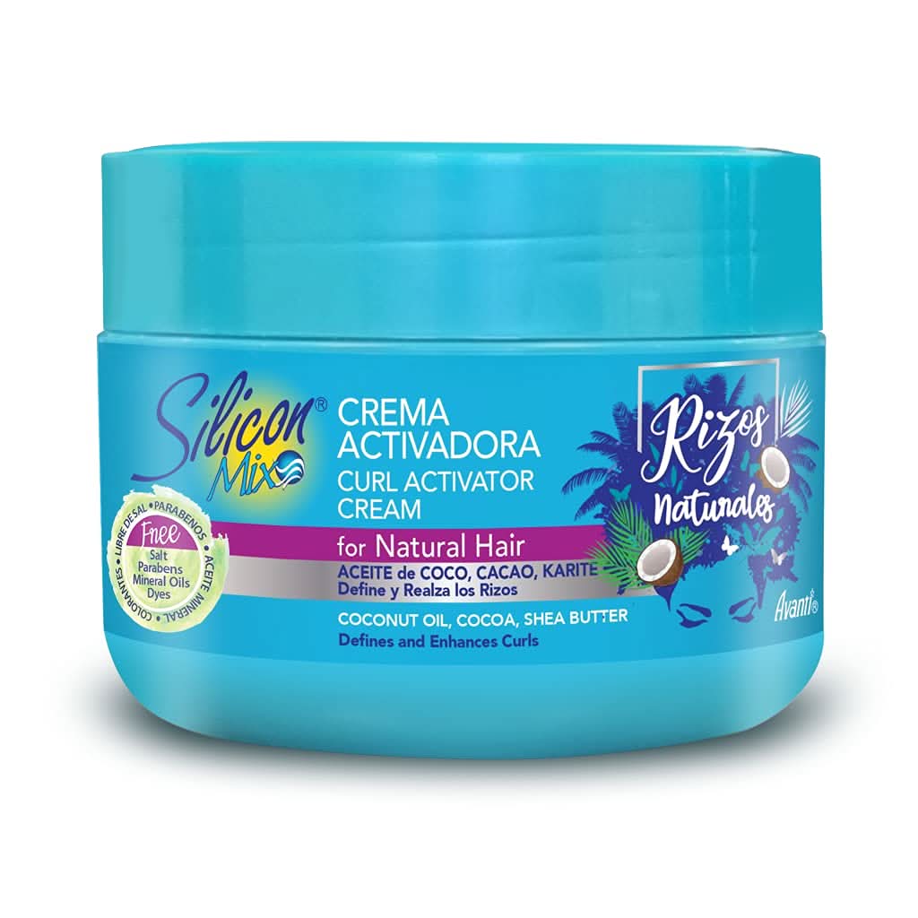 Silicon Mix Rizos Naturales Curl Activator Cream 225g - Aladin Beauty