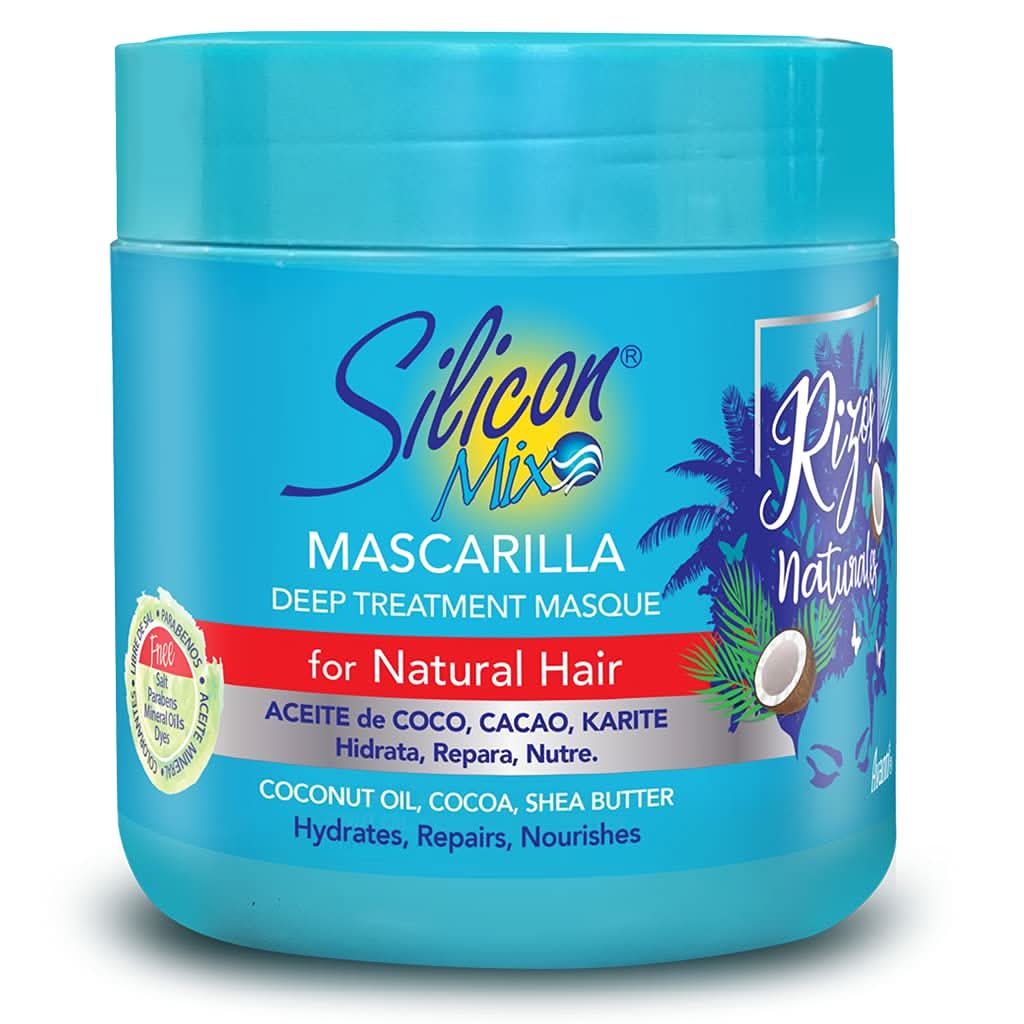 Silicon Mix Rizos Naturales Mascarilla Deep Treatment Masque - Aladin Beauty