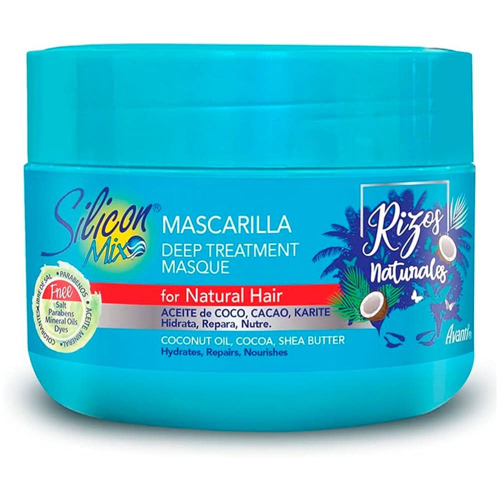 Silicon Mix Rizos Naturales Mascarilla Deep Treatment Masque - Aladin Beauty