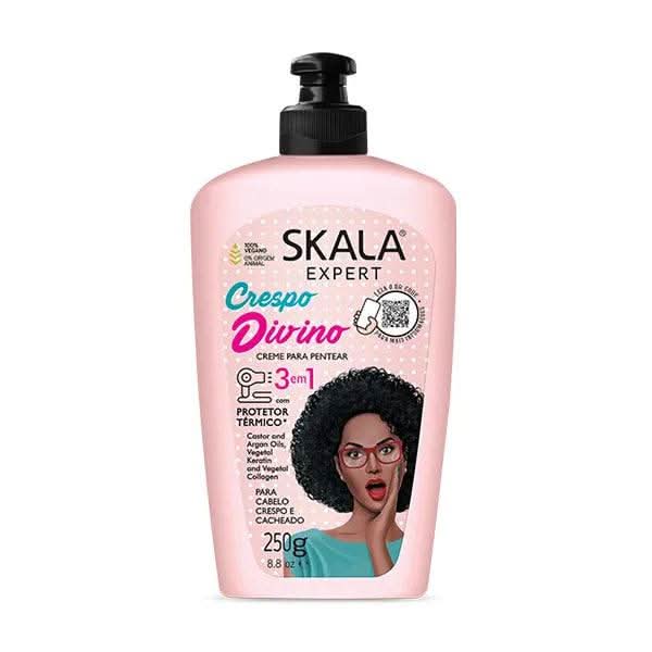 Skala Divine Curls 3-in-1 Leave-In Cream 250ml-All-Aladin Beauty
