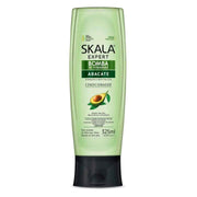 Skala Vitamin Bomb Avocado Conditioner, 325ml light green bottle with black cap, featuring avocado graphic.