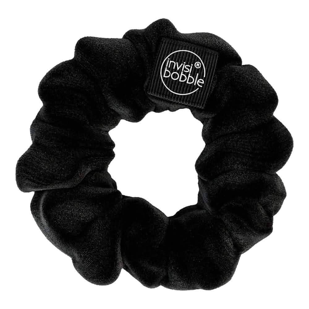 Sprunchie True Black Invisibobble-Hair Ties-Aladin Beauty