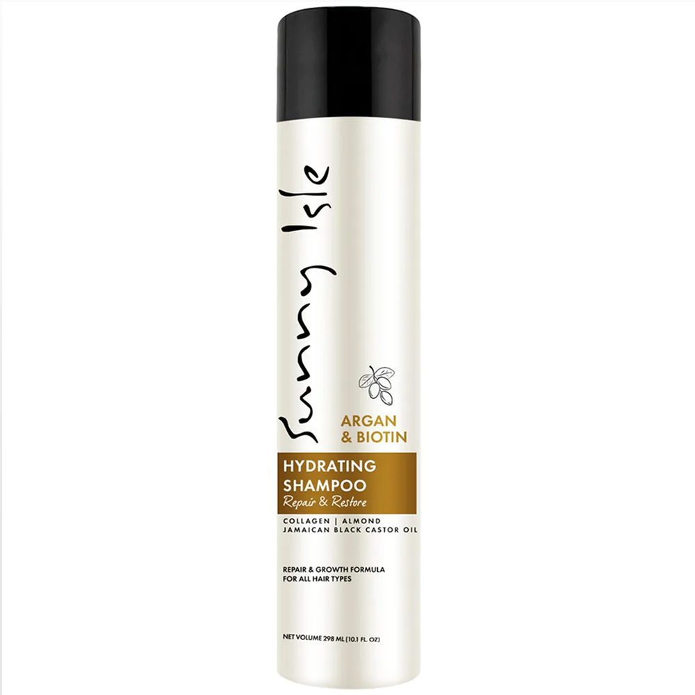 Sunny Isle Argan & Biotin Hydrating Shampoo 298ml-All-Aladin Beauty