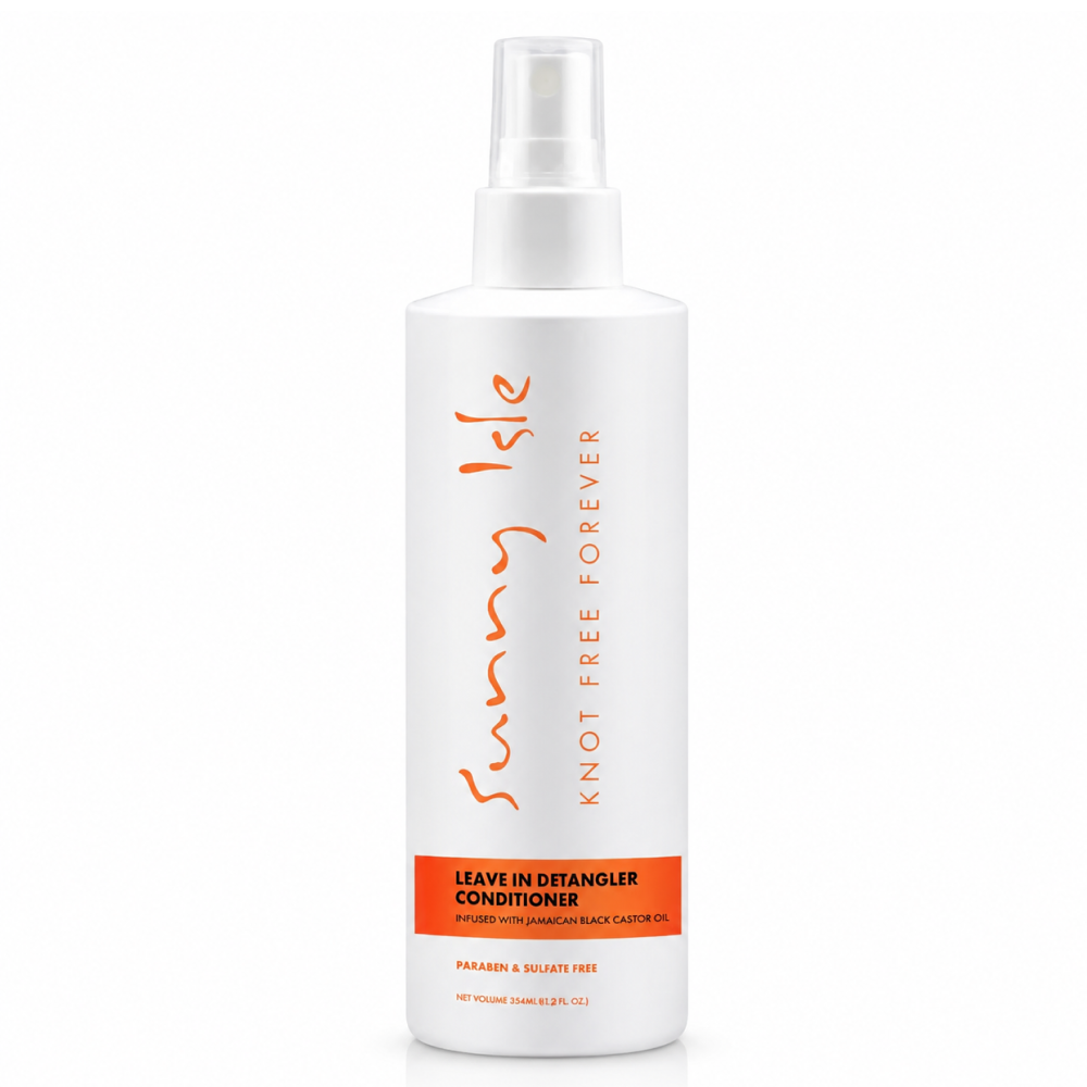Sunny Isle Jamaican Black Knot-Free Forever Leave-In Conditioner 236ml-All-Aladin Beauty