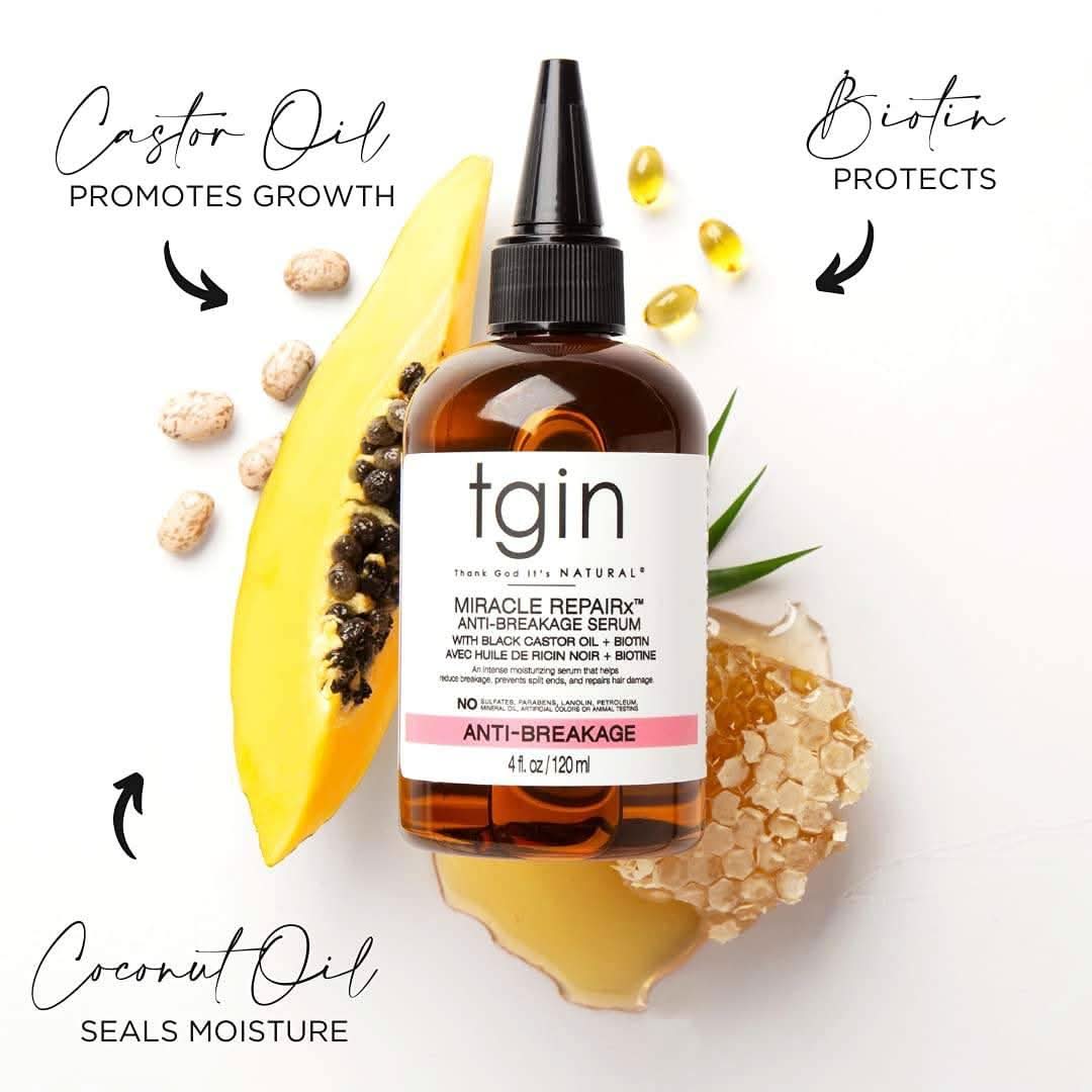 Tgin Miracle RepaiRx Anti-Breakage Serum 120ml - Aladin Beauty