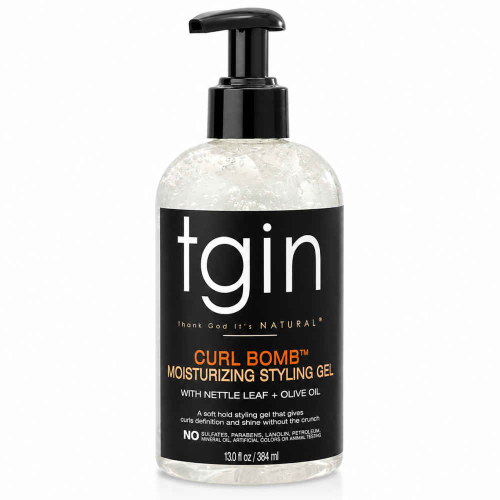 Tgin Curl Bomb Moisturizing Styling Gel 384ml