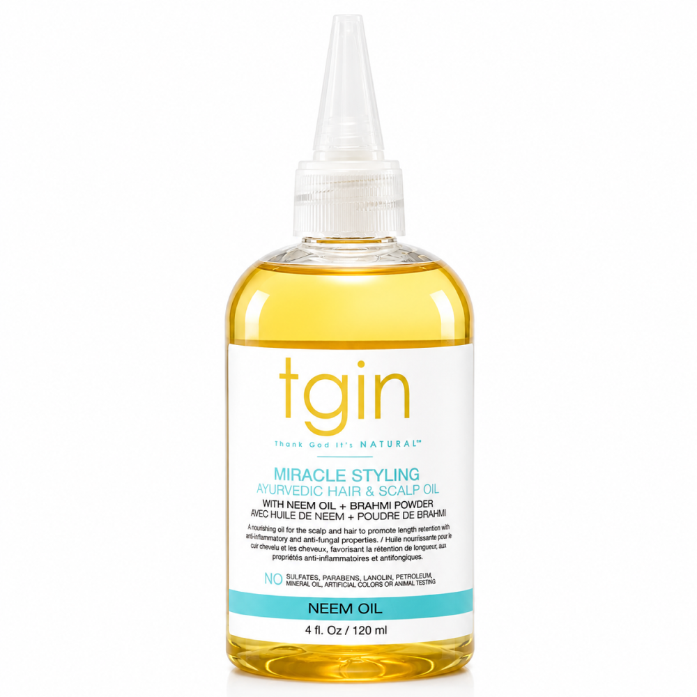 Tgin Miracle Styling Ayurvedic Hair & Scalp Oil 4oz