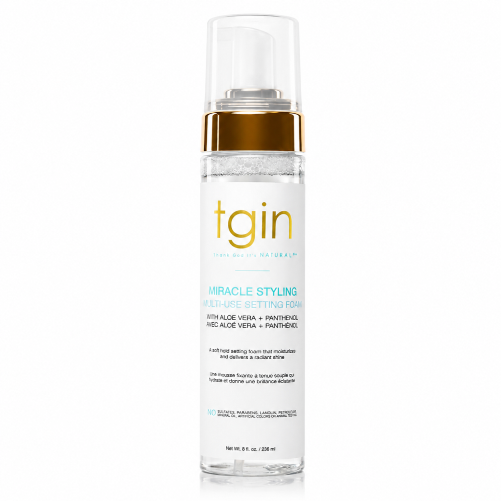 Tgin Miracle Styling Multi-Use Setting Foam 8oz