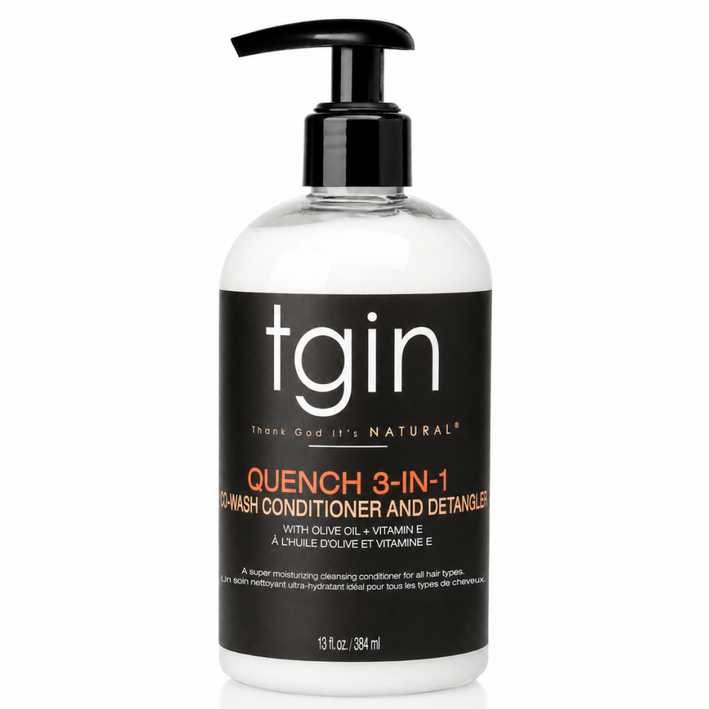Tgin Quench 3-in-1 Co-Wash Conditioner And Detangler 384ml