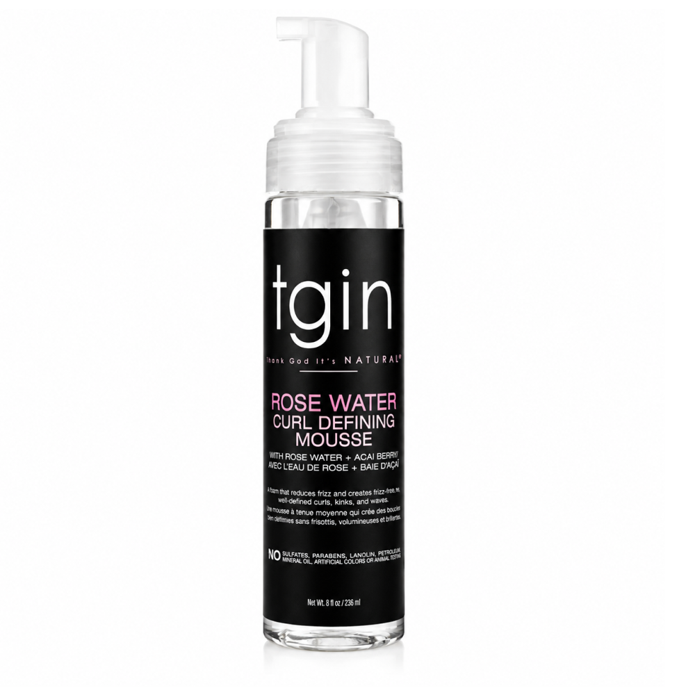 Tgin Rosewater Curl Defining Mousse