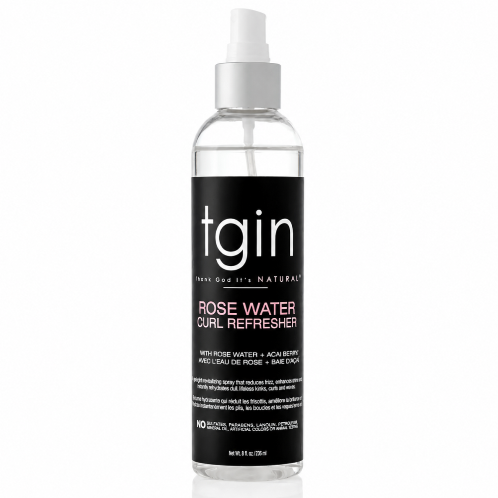 Tgin Rosewater Curl Refresher 8oz