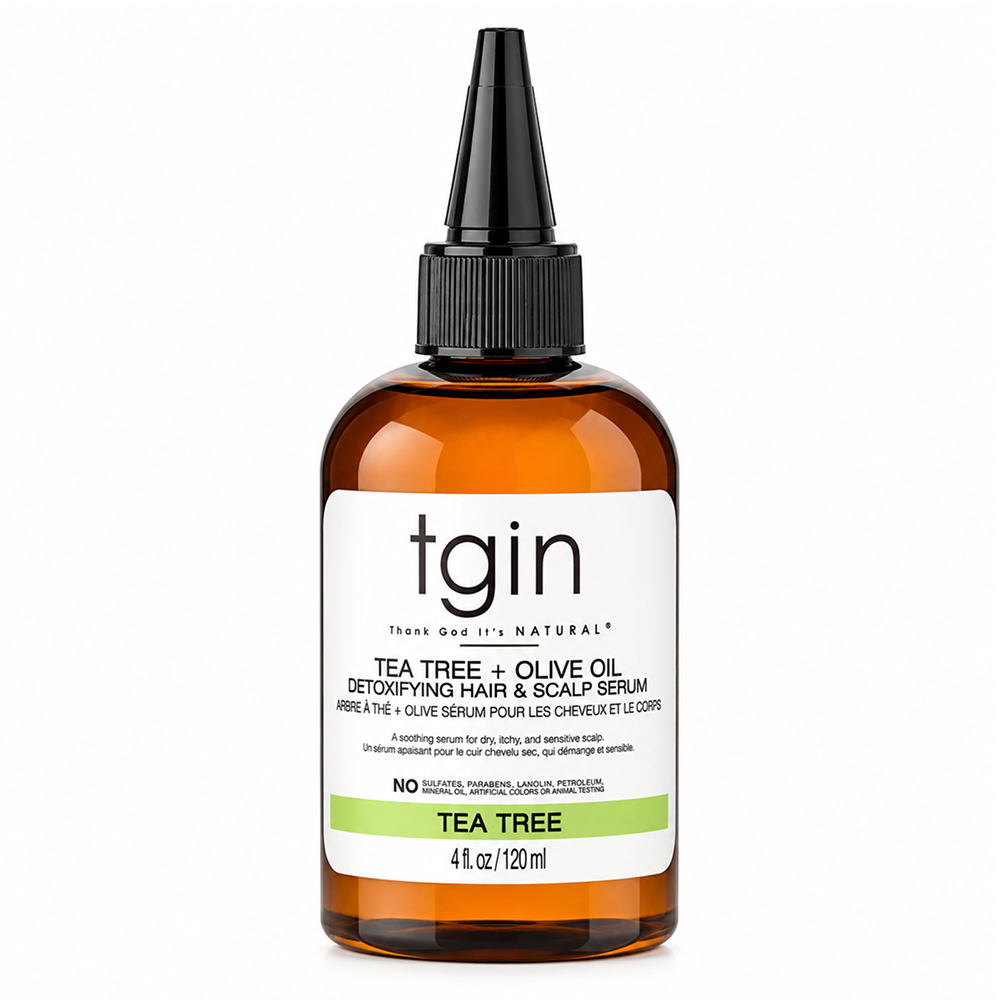Tgin Tea Tree Detoxifying Hair & Scalp Serum 120ml