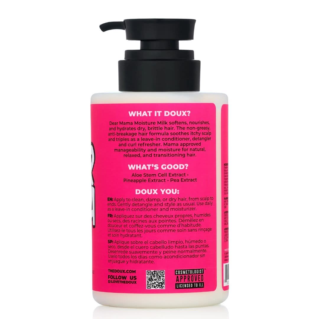 The Doux Dear Mama Moisture Milk 12oz-Leave-in Conditioner-Aladin Beauty
