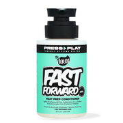 The Doux Press Play Fast Forward Heat Prep Conditioner 236ml-Heat Protectant-Aladin Beauty
