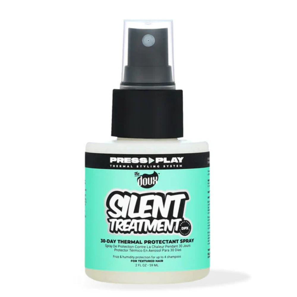 The Doux Press Play Silent Treatment 30 Day Anti-Humidity Treatment 59ml-Keratin Treatment-Aladin Beauty