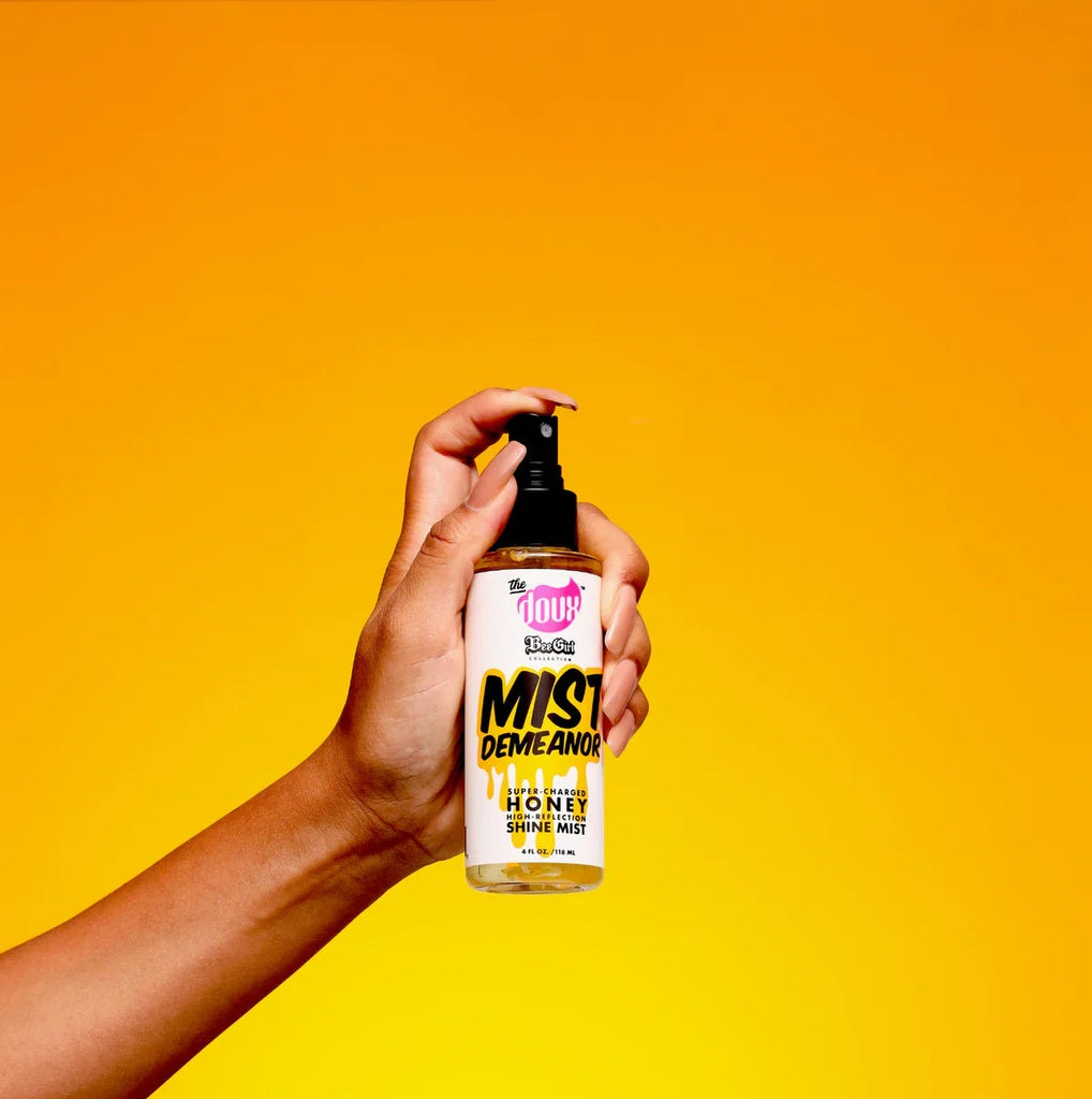 The Doux Bee Girl Mist Demeanor Honey Shine Mist 118ml-Hair Spray-Aladin Beauty