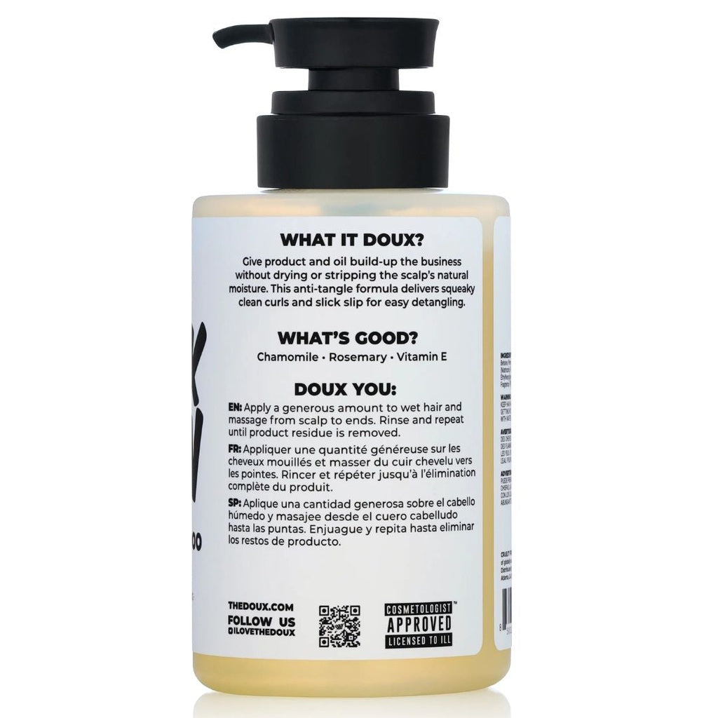The Doux Breakdown Clarifying Shampoo 12oz-Clarifying Shampoo-Aladin Beauty