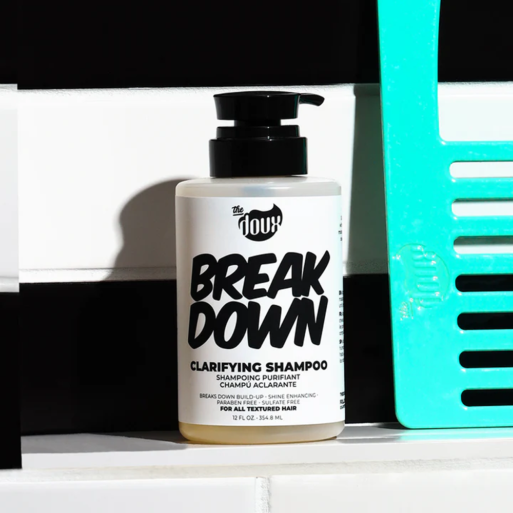 The Doux Breakdown Clarifying Shampoo 12oz-Clarifying Shampoo-Aladin Beauty