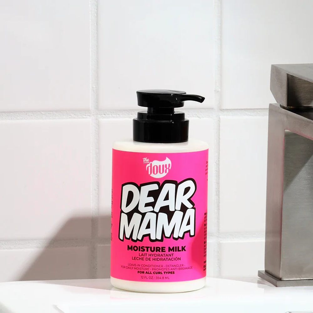 The Doux Dear Mama Moisture Milk 12oz-Leave-in Conditioner-Aladin Beauty
