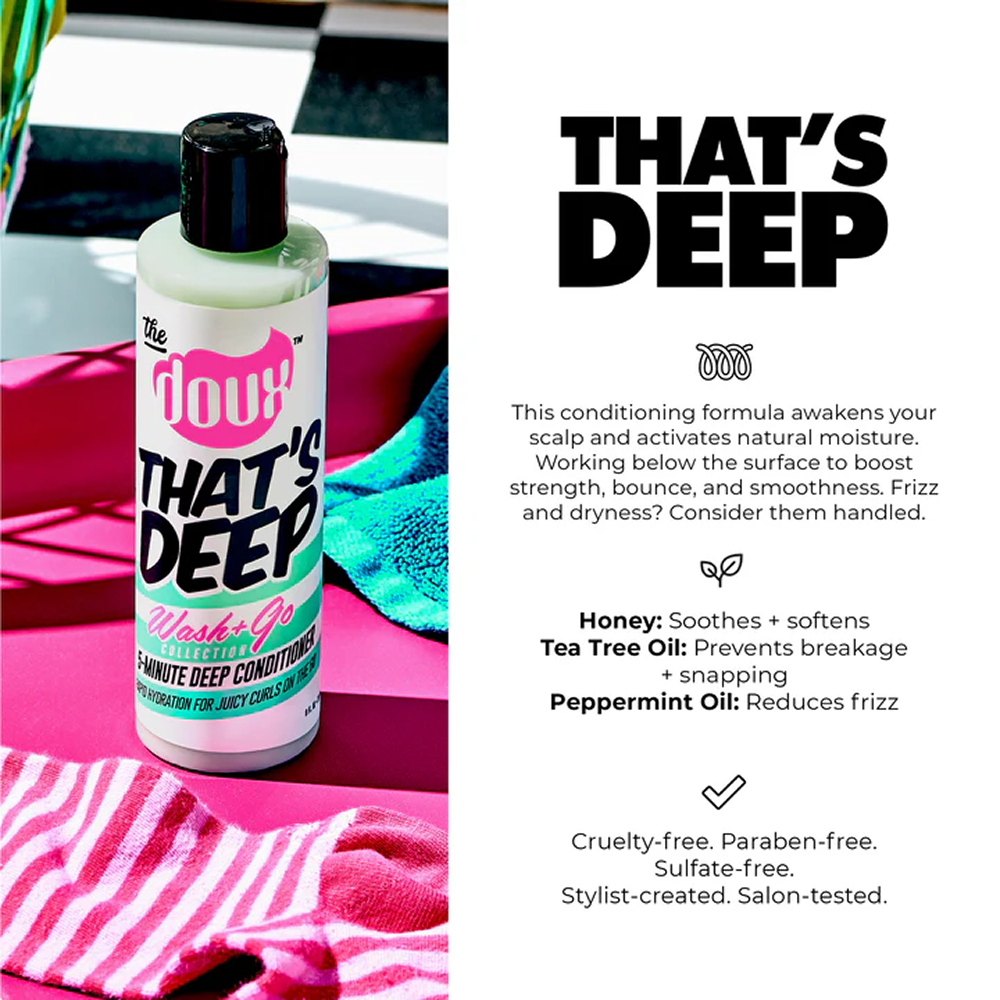 The Doux That's So Deep Conditioner 8oz