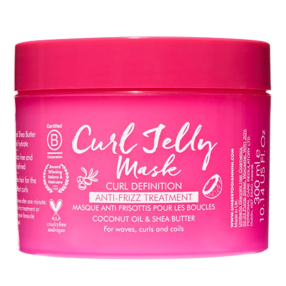 Umberto Giannini Curl Jelly Mask Curl Definition 300ml - Aladin Beauty