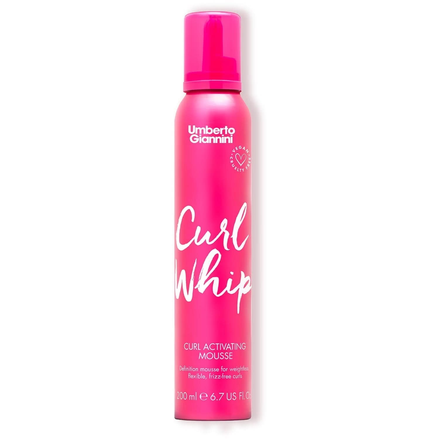 Umberto Giannini Curl Whip Curl Activating Mousse 200ml - Aladin Beauty