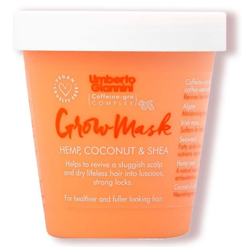 Umberto Giannini Grow Long Mask Hemp, Coconut & Shea 230ml