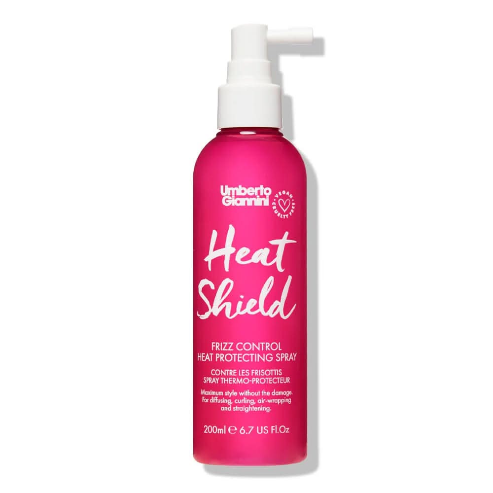 Umberto Giannini Heat Shield Frizz Control Heat Protecting Spray 200ml - Aladin Beauty