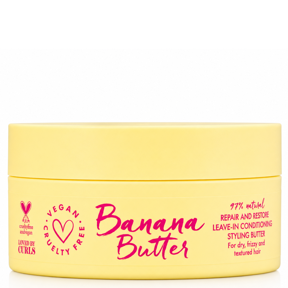 Umberto Giannini Banana Butter Leave-In Conditioner