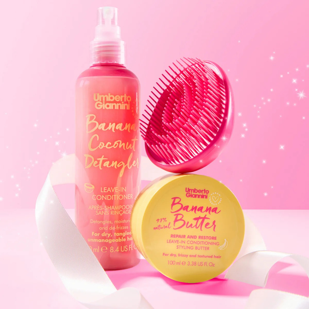 Umberto Giannini Banana Coconut Detangler Leave-In Conditioner 250ml
