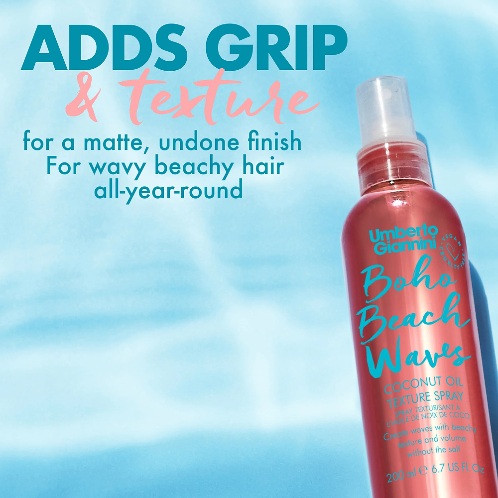 Umberto Giannini Beach Waves Texture Spray 200ml