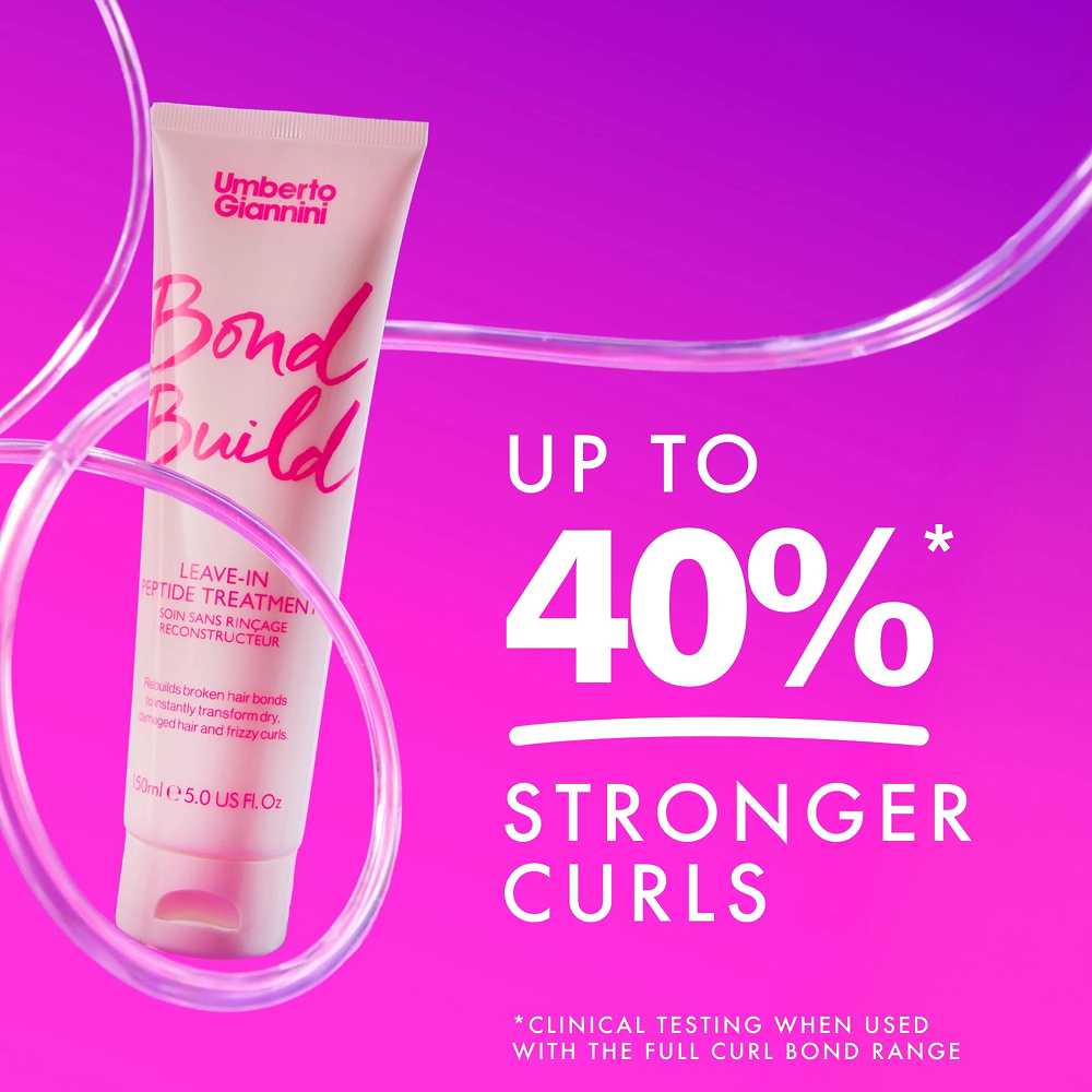 Umberto Giannini Curl Bond Build Leave-in Peptide Treatment 150ml-Leave in-Aladin Beauty