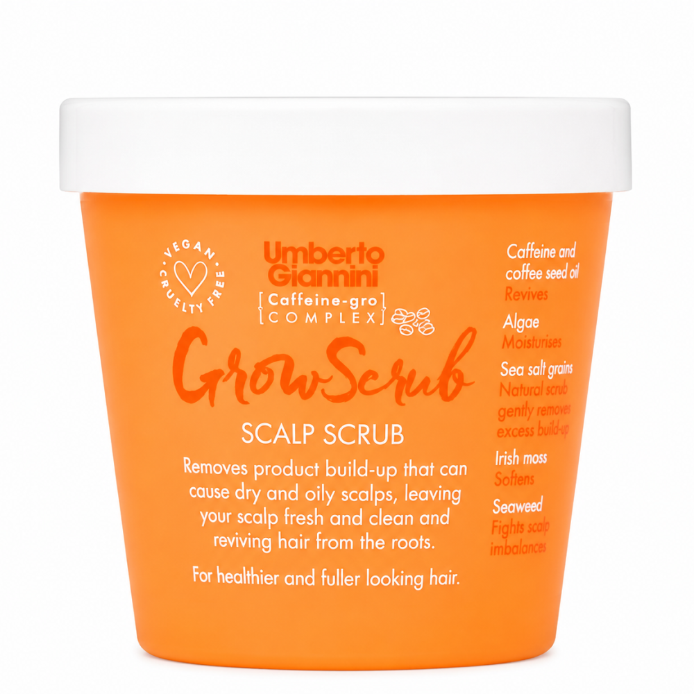 Umberto Giannini Grow Scrub Scalp Scrub 250g-Scalp Scrub-Aladin Beauty