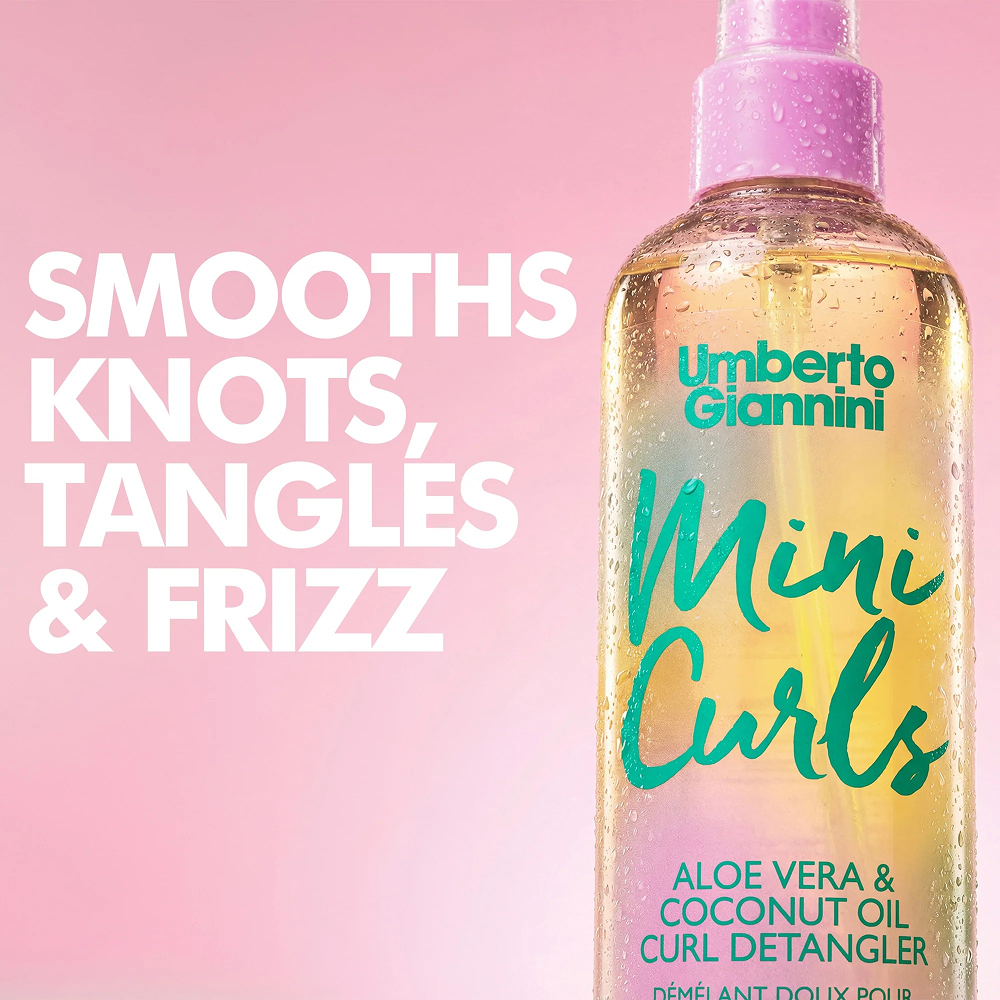 Umberto Giannini Mini Curls Detangler 250ml-Leave-in-Aladin Beauty