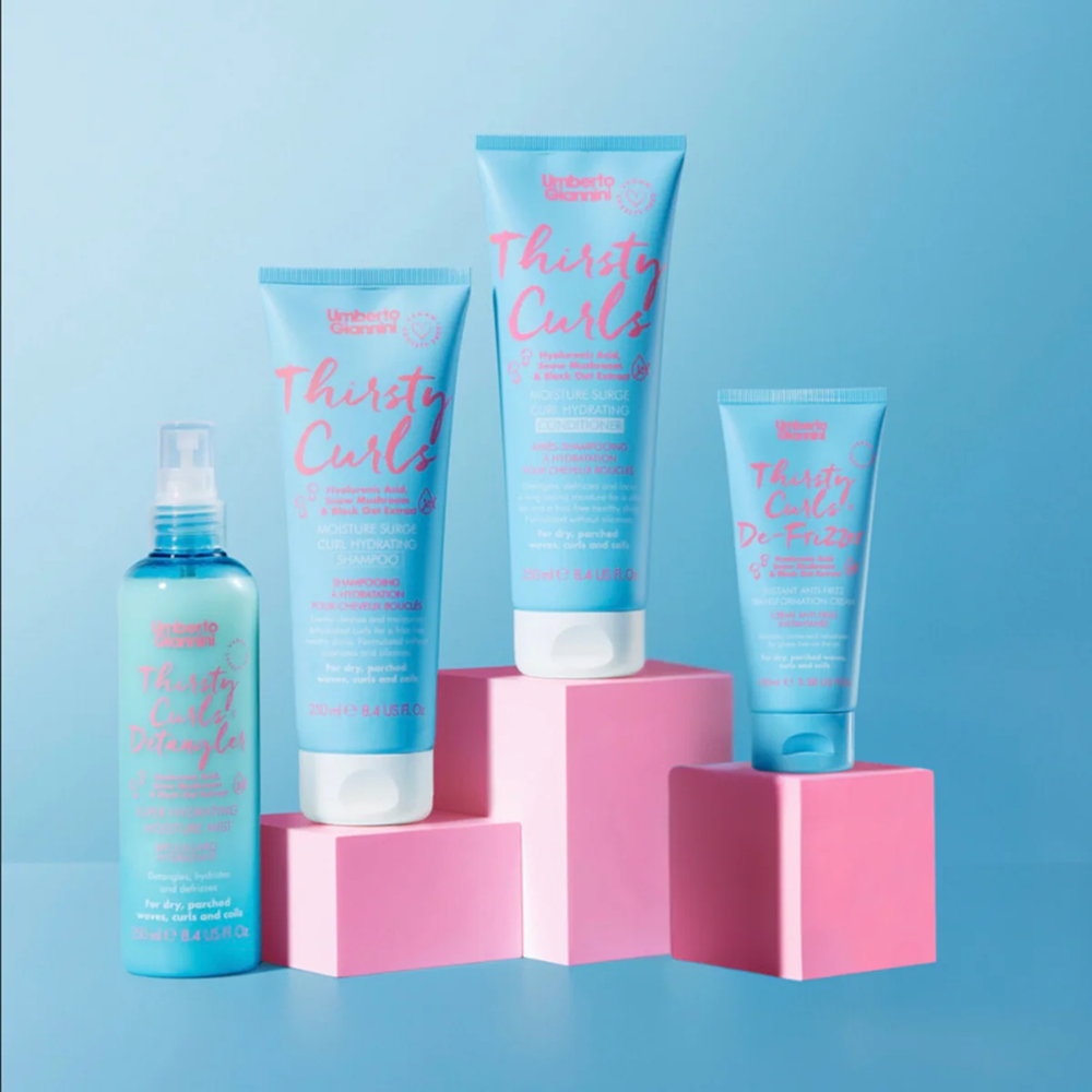 Umberto Giannini Thirsty Curls Detangler 250ml